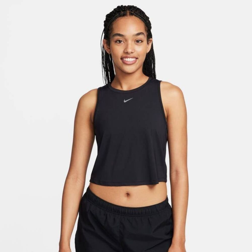 Nike One Classic Women's Dri-FIT Cropped Tank Top
Black Size XL